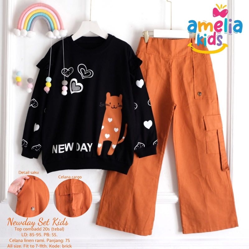 DELILA SET KIDS ORI AMELIA KIDS