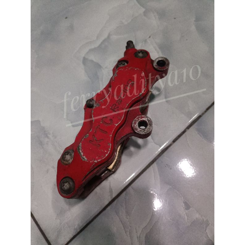 master kaliper original KTC 6 piston