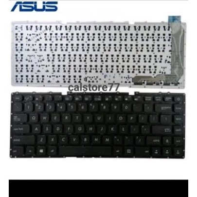 Keyboard Asus X441 X441B X441U X441MB X441S X441SA Hitam