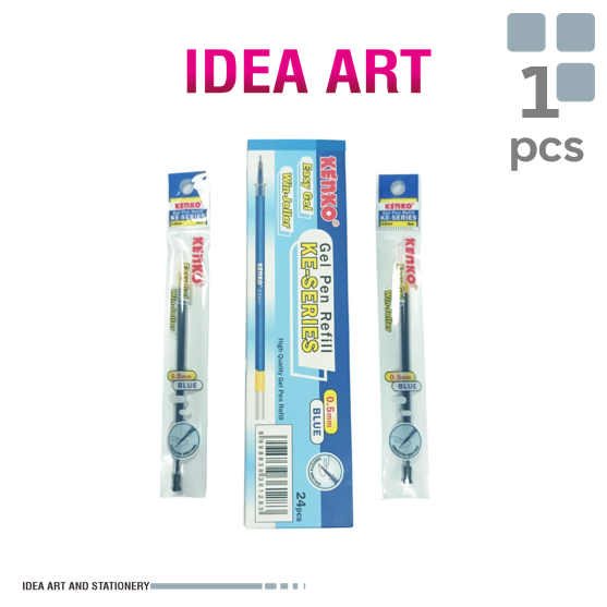 

Kenko Refil Pulpen Gel KE-Series 0.5mm - Biru
