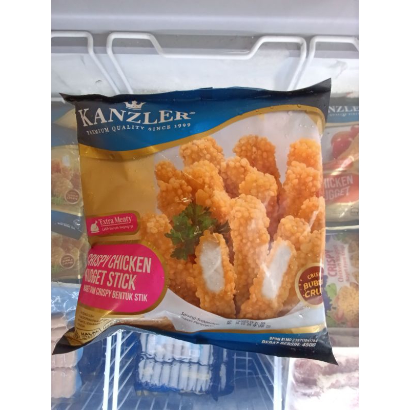 

KANZLER NUGGET STIK/STICKY CRISPY 450GR