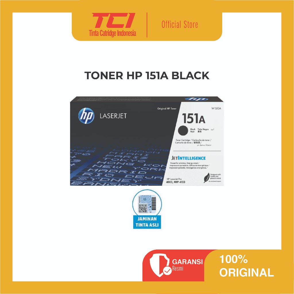 HP LaserJet Toner 151A Original Toner Cartridge