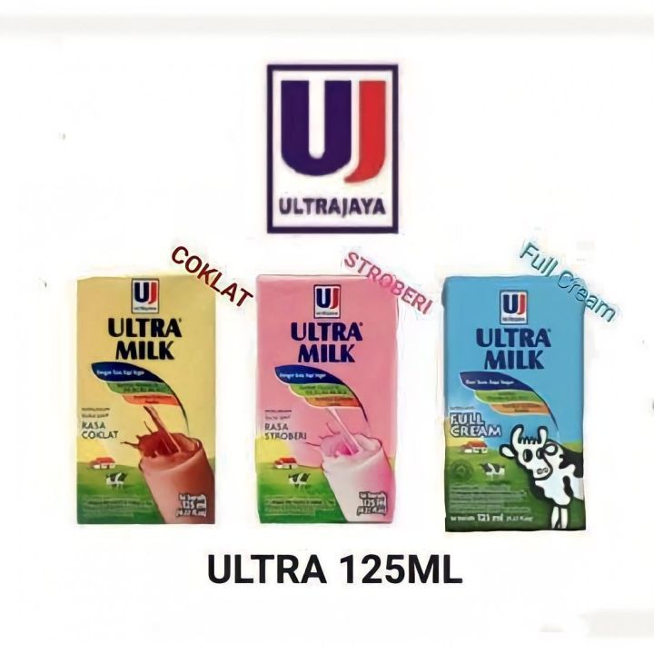 

Susu UHT Ultra Milk - Netto 125 ml