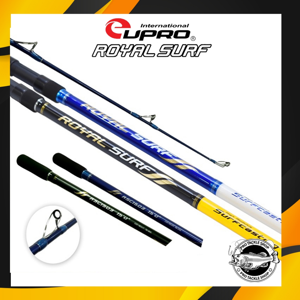 EUPRO Joran Pancing ROYAL SURF RSC1503 BL-BY Spinning Surf fishing