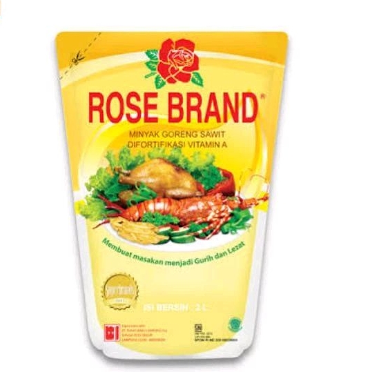 

RoseBrand Minyak Goreng Refill 2lt