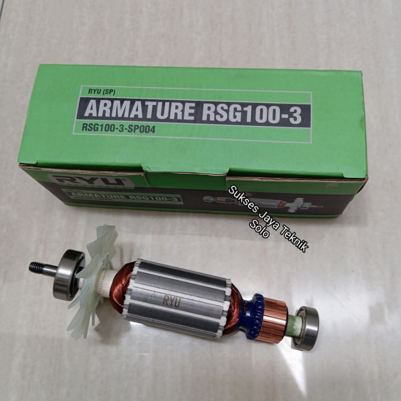 Armature Gerinda RYU RSG 100-3 Armatur Angker RSG 100-3 & 100-4 Anker Grenda RSG 100 3 4