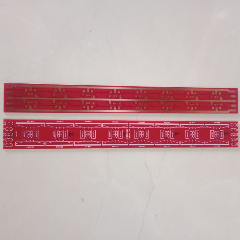 PCB FINAL SANKEN 8 SET/PCB TRANSISTOR FINAL SANKEN 8SET BAHAN PERTINAK