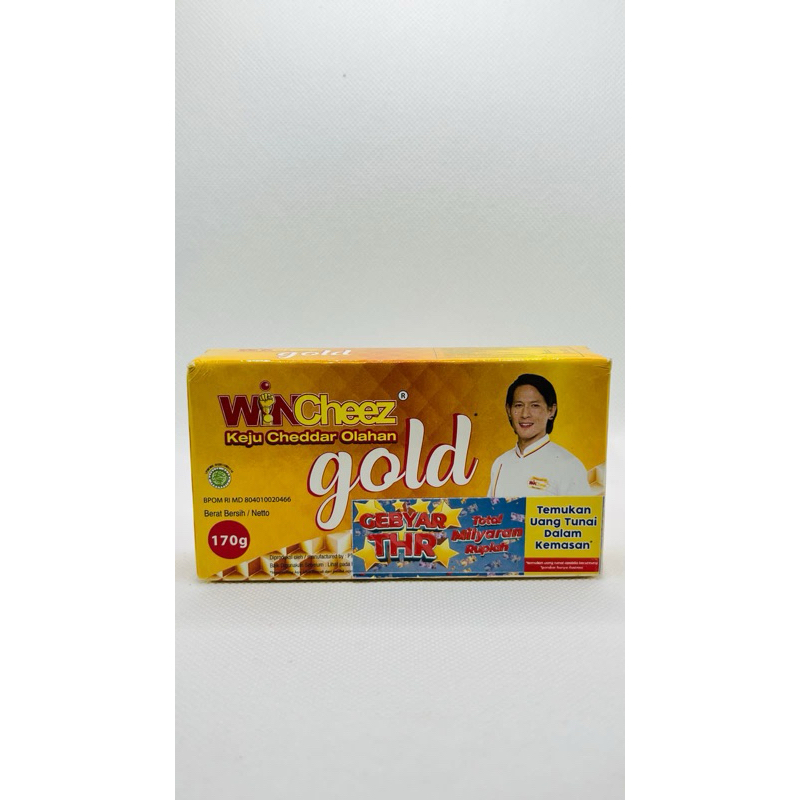 

wincheez gold kemasan 170gram