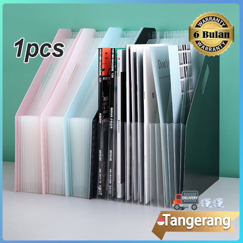 

Standing File A4 / File Folder Document Bag / Tas Dokumen File File Filling Folder 13 Sekat