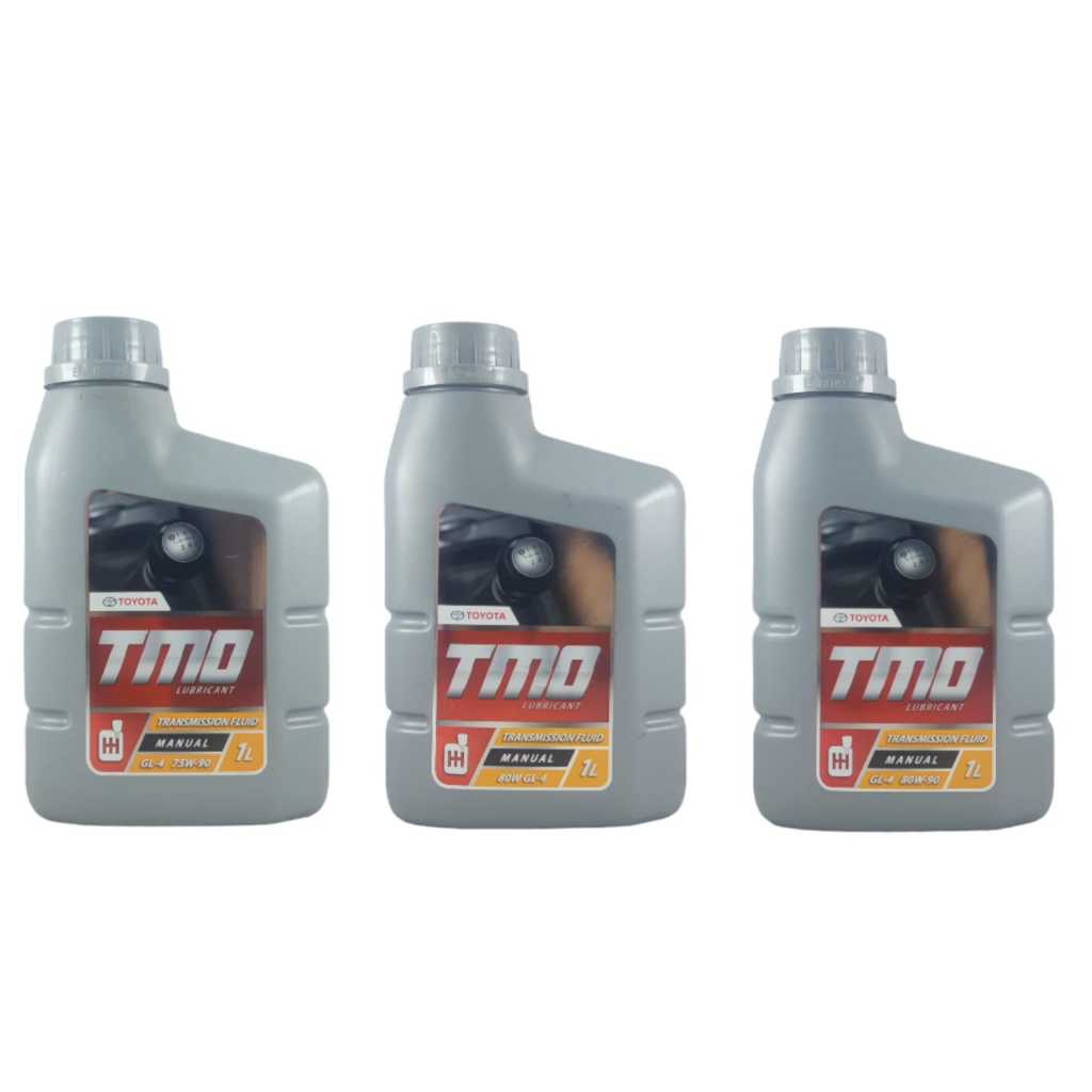 Oli Persneling Transmisi Manual Toyota TMO GL-4 GL4 80W 75W-90 80W-90