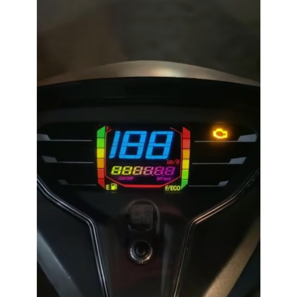 stiker lcd speedometer yamaha  freego