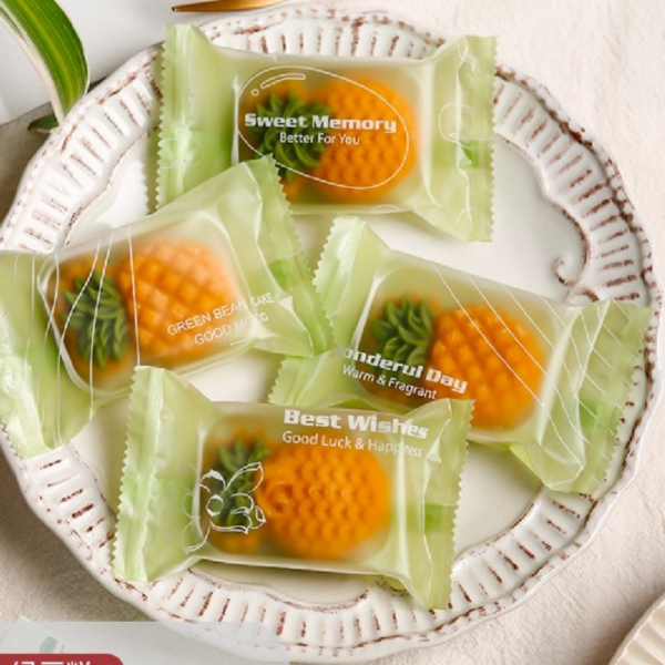 Dijual Plastik Nastar Taiwan Imlek Kemasan Nastar Taiwan Plastik Kue Nastar Limited