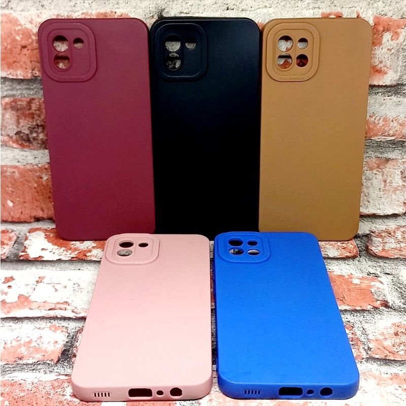 Case Samsung Galaxy A03 Softcase pro Camera Protection Samsung SM-A035F SM-A035F/DS SM-A035M SM-A035