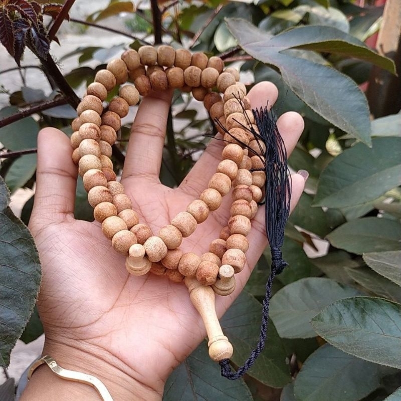 Tasbih 99 kayu Bidara Arab