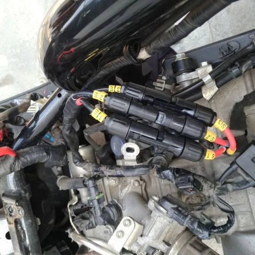 Soket Spull Aerox Set 3 Kabel Untuk Kode Error 12 Socket Terbakar