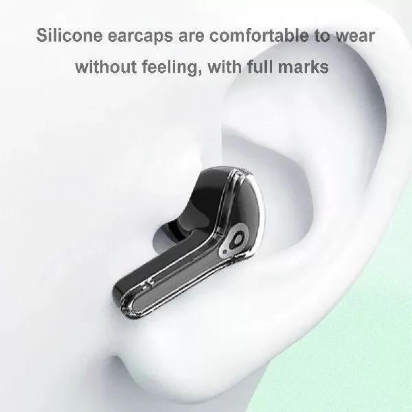 HOT DEALS TWS AIR31 TWS AIR31 ULTRAPODS PRO BASS BLUETOOTH 5.3 HEADSET TRANSPARENT AIR31 ENC NOISE