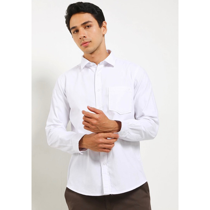 KEMEJA PUTIH LOIS KLL361 ORI PROMO