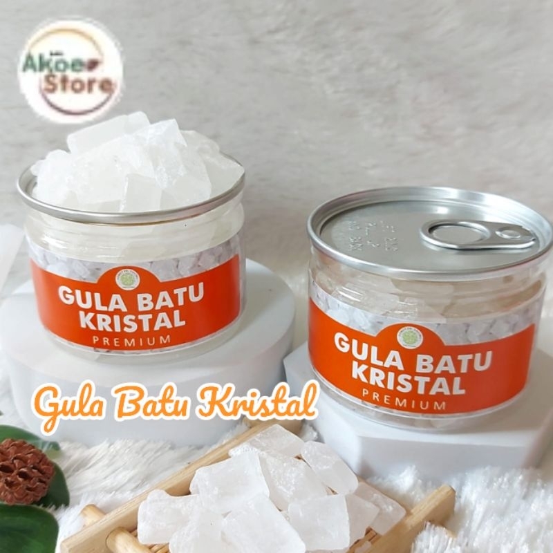 

Gula Batu Kristal Crystal Rock Sugar Kualitas Premium