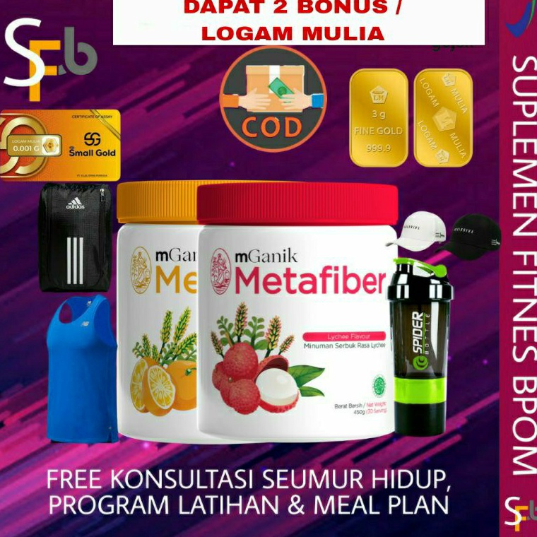 

Gr0sir MGANIK METAFIBER 450 Gr Gram Minuman Serat Fiber Untuk Diabetes M ganik Meta fiber [70]