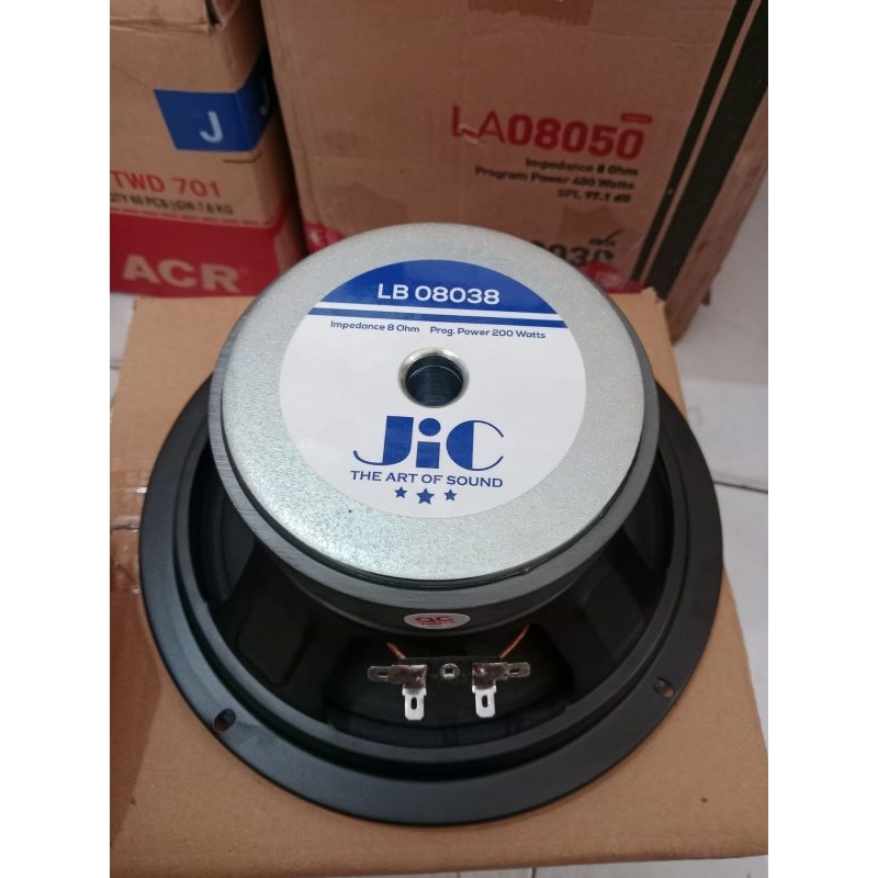 Speaker 8 inch JIC LB 08038 original products