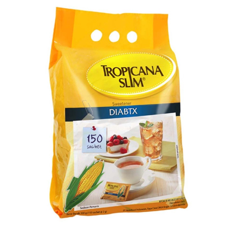 

H4rga Pr0mo TROPICANA SLIM SWEETENER DIABTX 150 sachet SALE now
