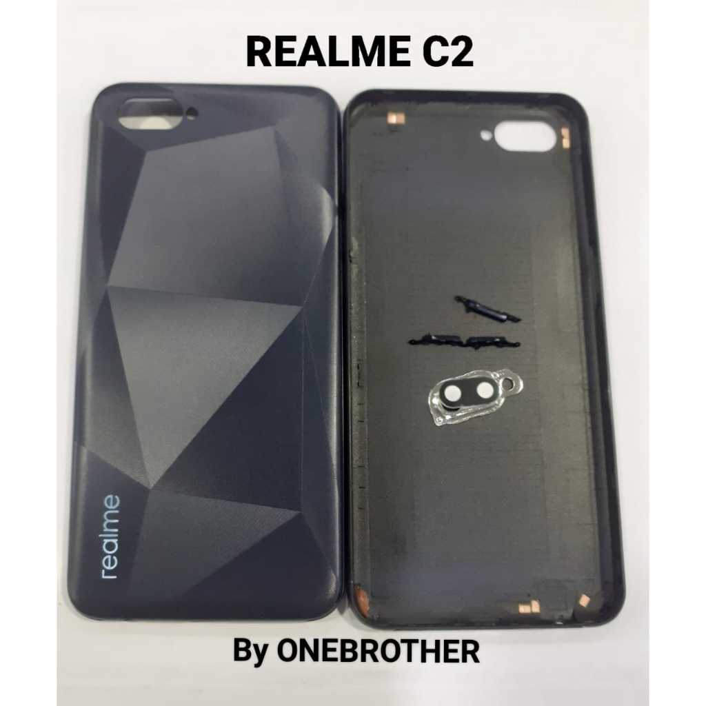 BACKDOOR TUTUP BELAKANG CASING REALME C2