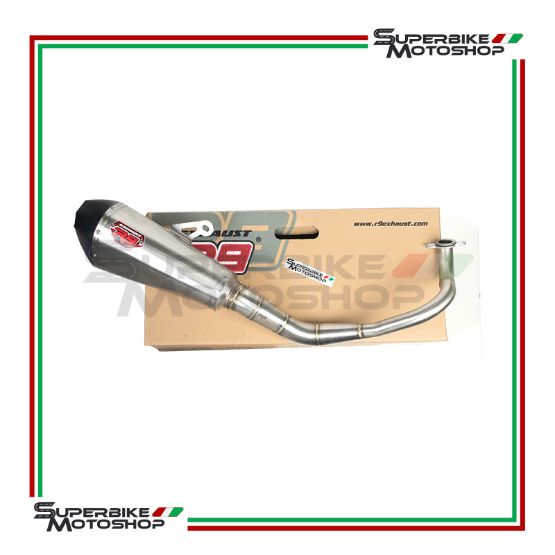 R9 Zeta-R Knalpot Honda Vario 150 2018+