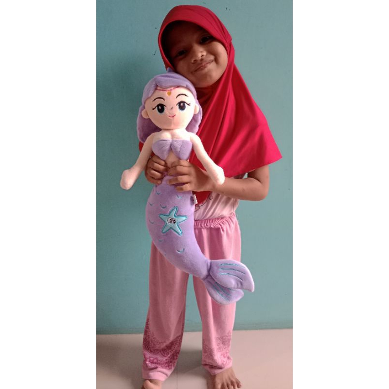 Boneka putri duyung/ mermaid