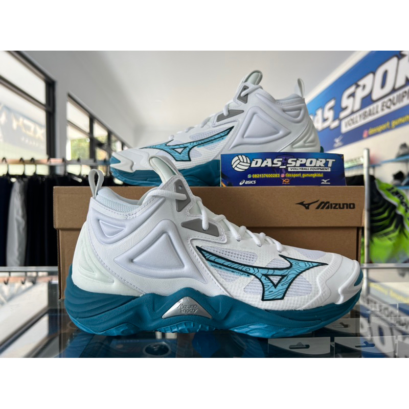 Mizuno Wave Momentum 3 Mid Original New Colour Sepatu Voli