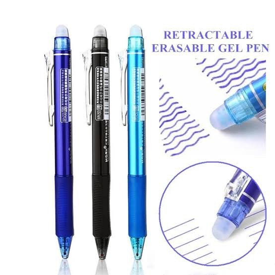 

M&G Pena Gel Bisa Retractable Erasable Gel Pen