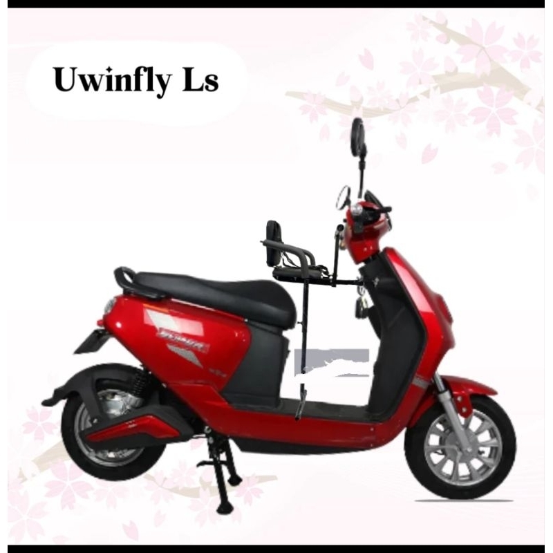 Boncengan anak sepeda listrik kursi boncengan anak sepeda listrik depan