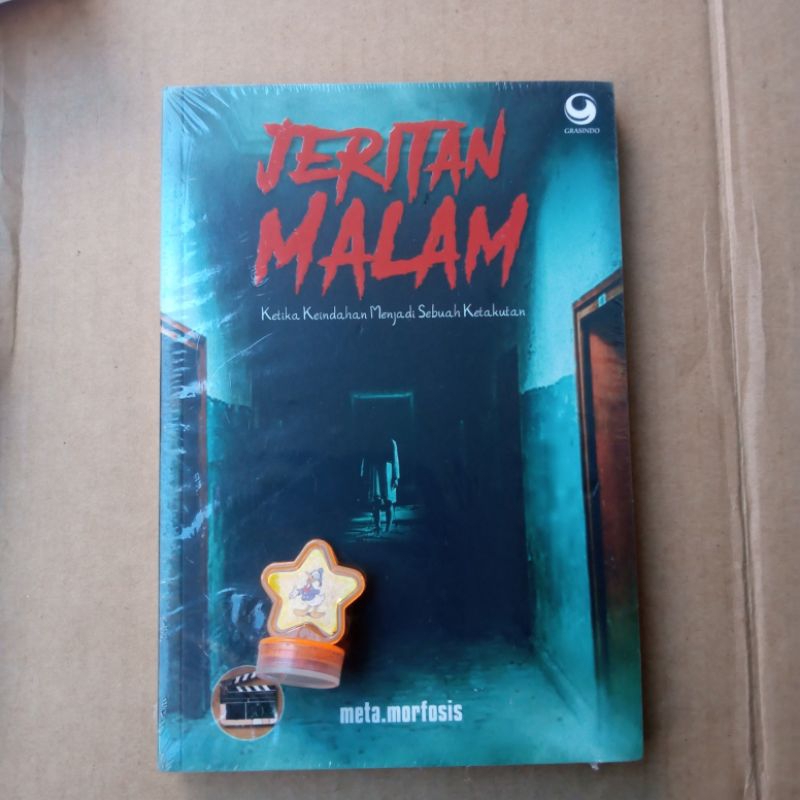 (segel) jeritan malam - meta.morfosis - novel horor Indonesia