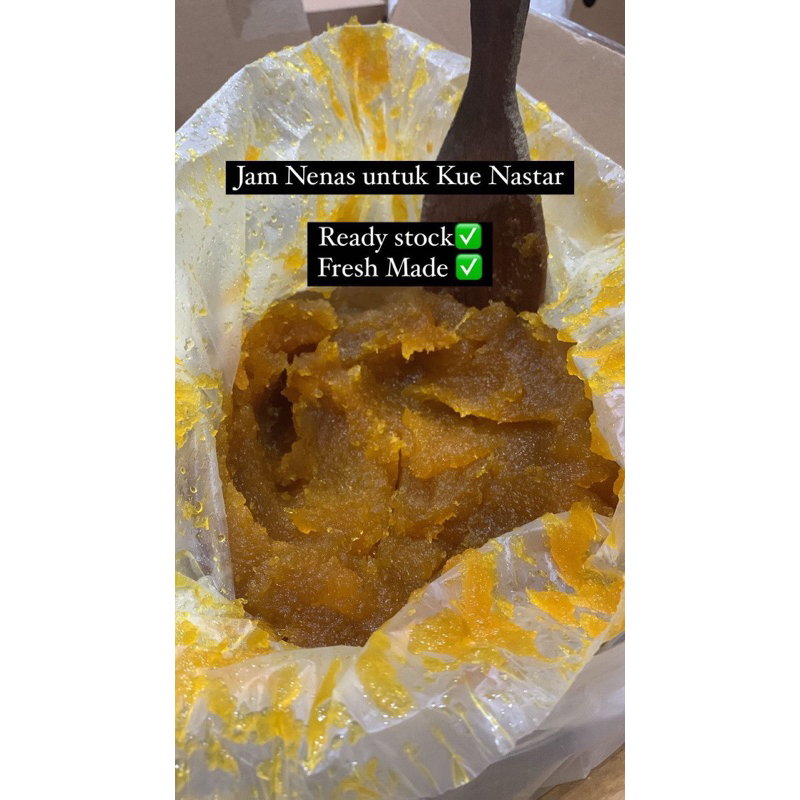 

Selai Nenas/Jam Nenas per 500gr