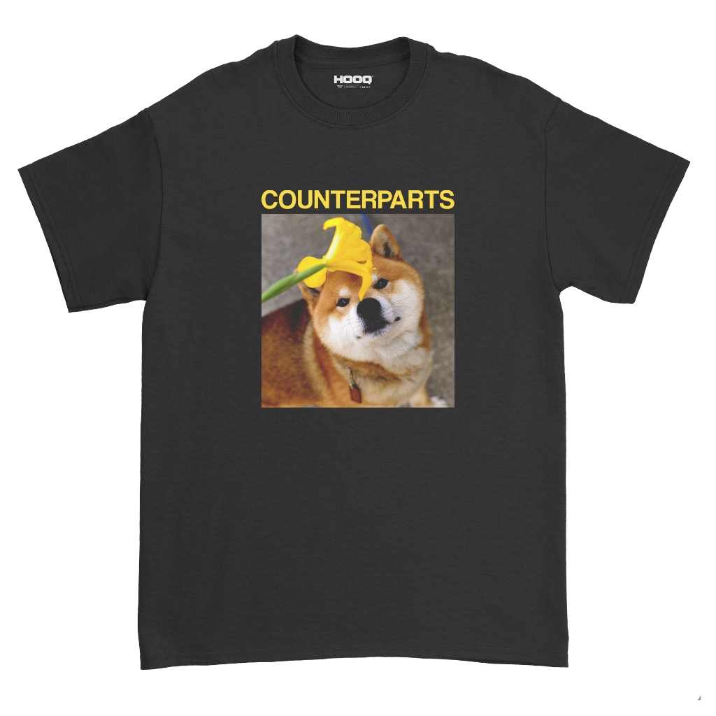 KAOS BAND COUNTERPARTS JAPAN TOUR / BAJU COUNTERPARTS RYUJI / COUNTERPARTS SHIRT