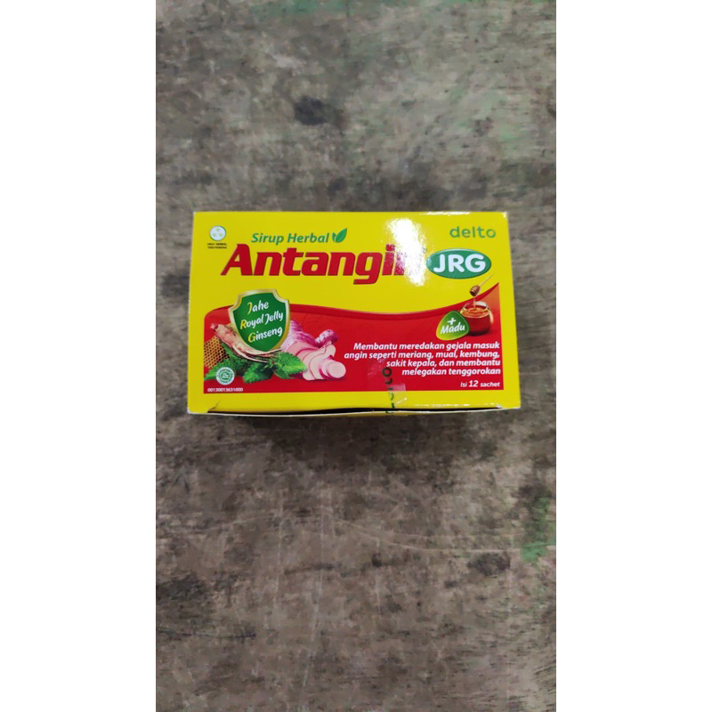 

Antangin JRG box / sirup herbal antangin box