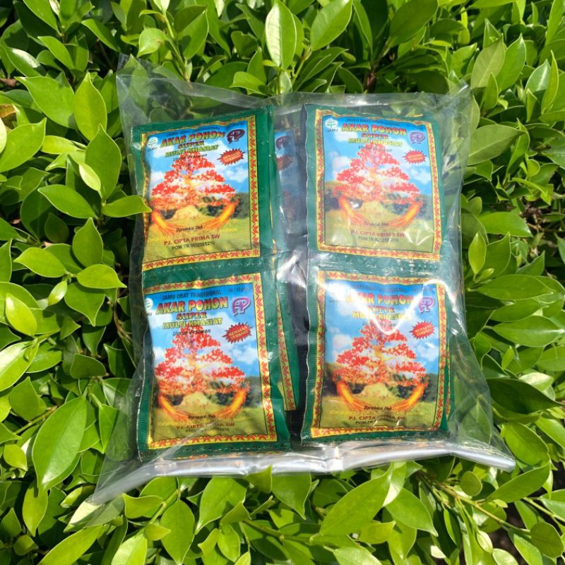 

AKAR POHON JAMU SERBUK MULTI KHASIAT ISI 30 SACHET