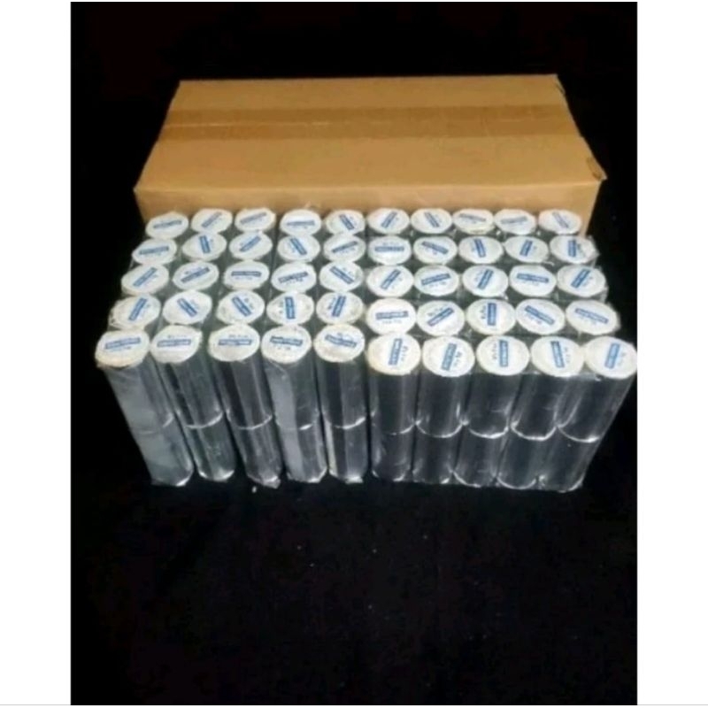 

kertas thermal 58/57x30mm coreles paket 100 Roll ( 1 Dust )