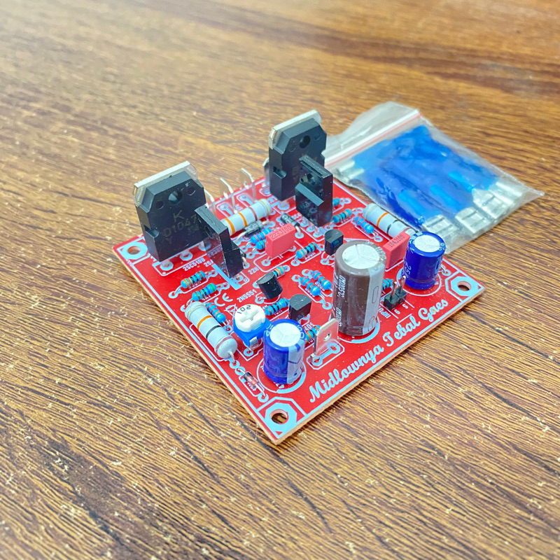 Kit Driver TBM Mini MidLownya Tebal