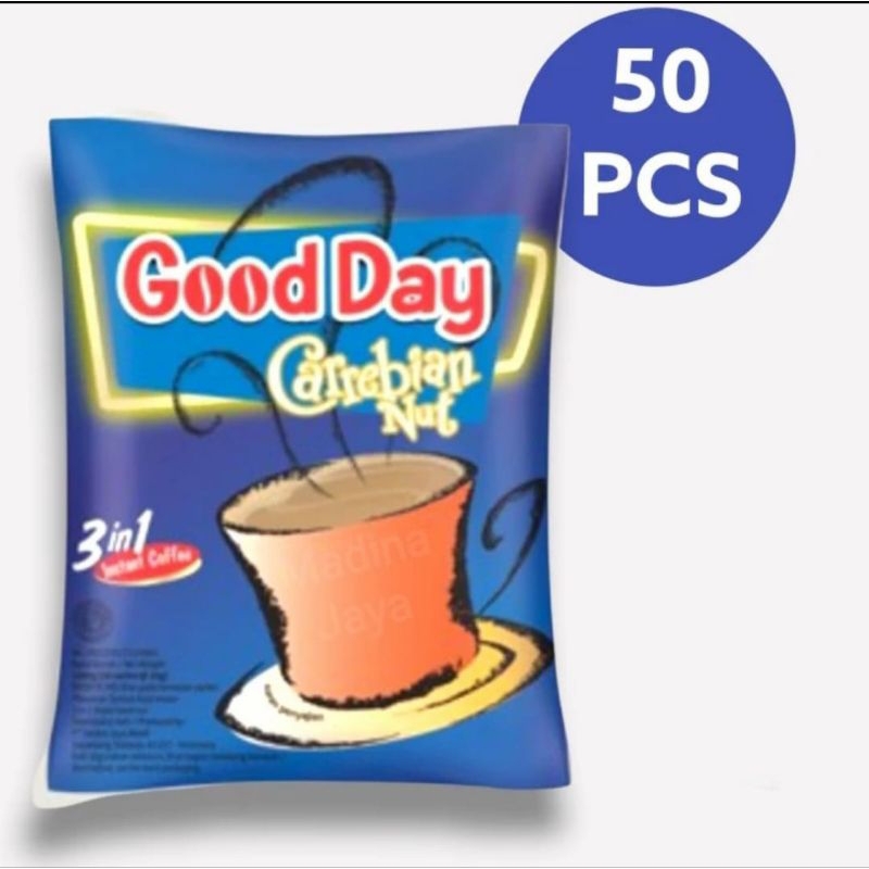 

Good Day Carrebian Nut ( 50 x 20 ) gram