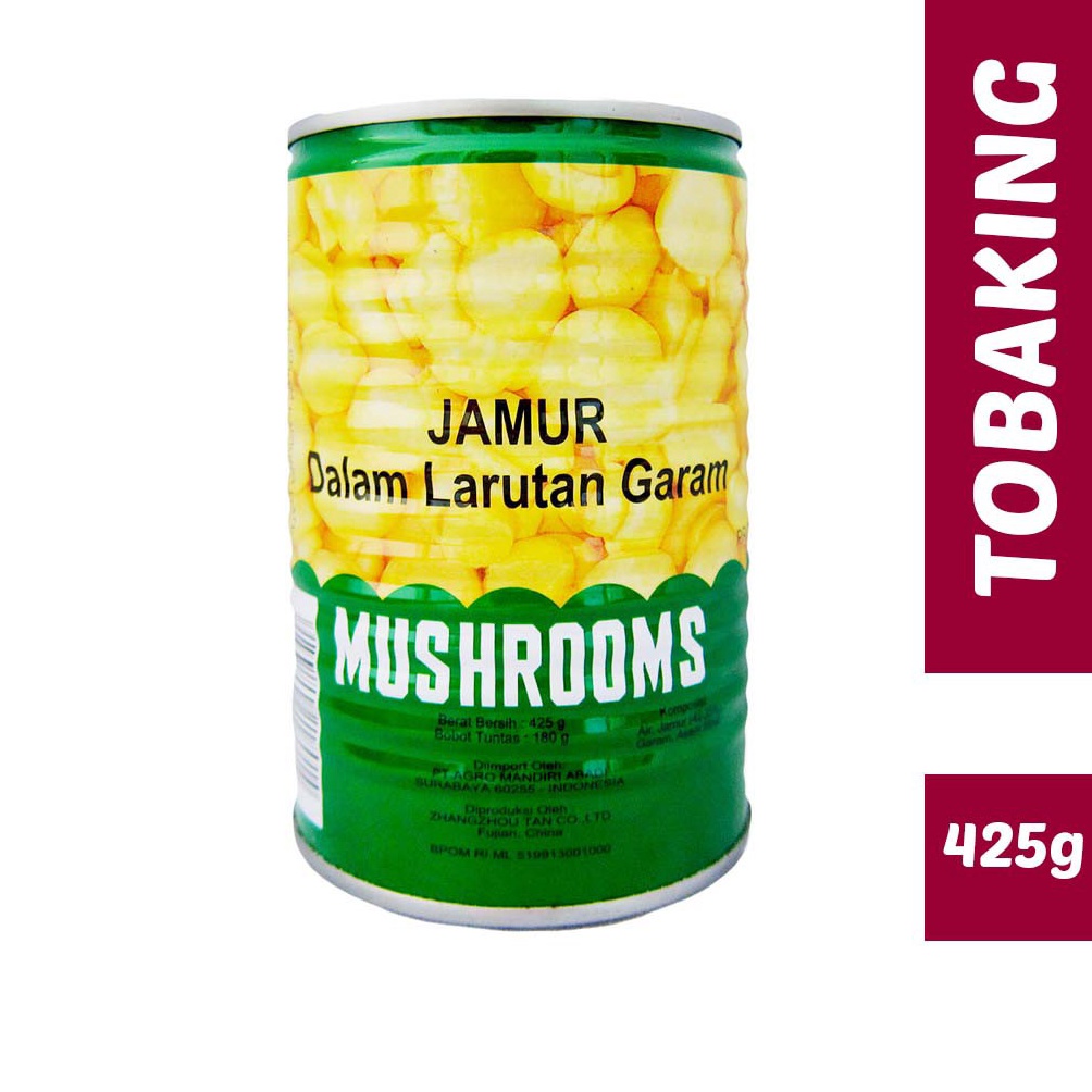 

[⁑K64>] Jamur Kancing Kaleng Champignon Mushroom Mei Kui Hwa 425gr Super Murah