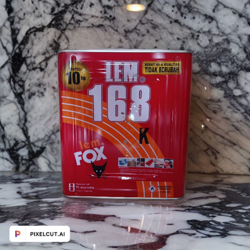 

Lem Fox 168 / Lem Fox Kuning 10 KG