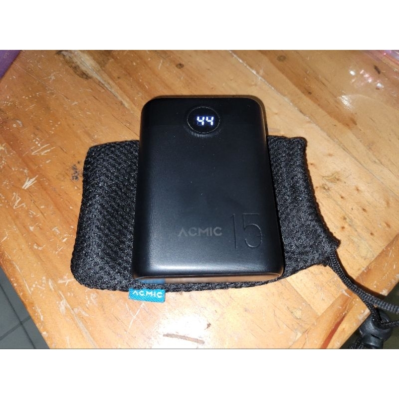 Powerbank Iluma One New Segel + Bonus Terea