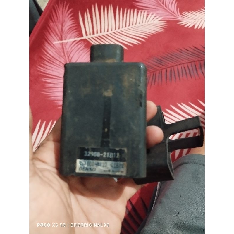 cdi satria hiu lsm original copotan jos