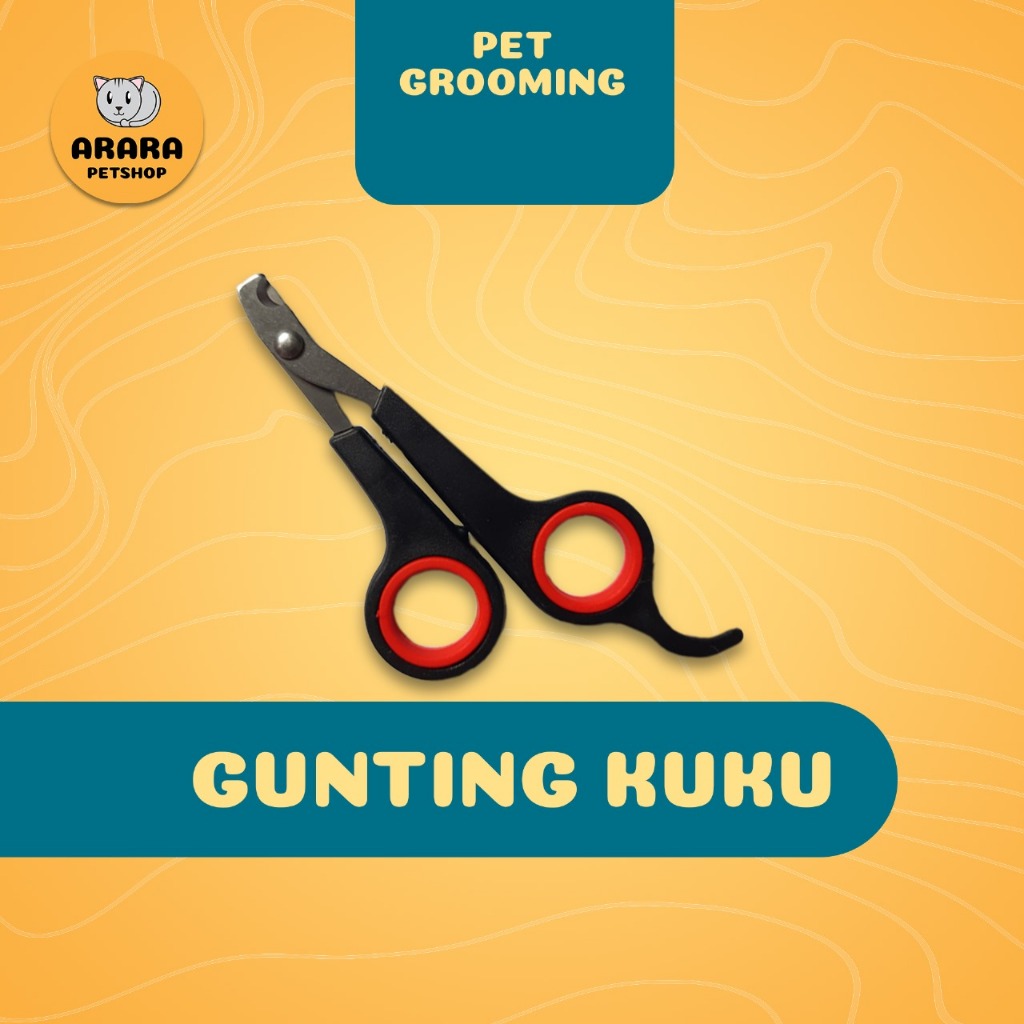 Gunting kuku kucing untuk Memotong dan Merawat Kuku Kucing