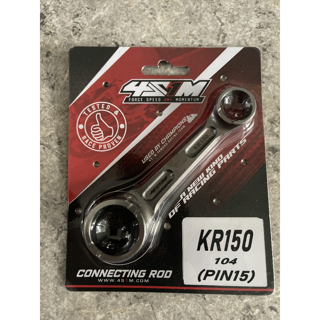 Stang Seher Forged 4s1m Connecting Rod Kit Ninja Ss, R & Rr 150 Pen 15