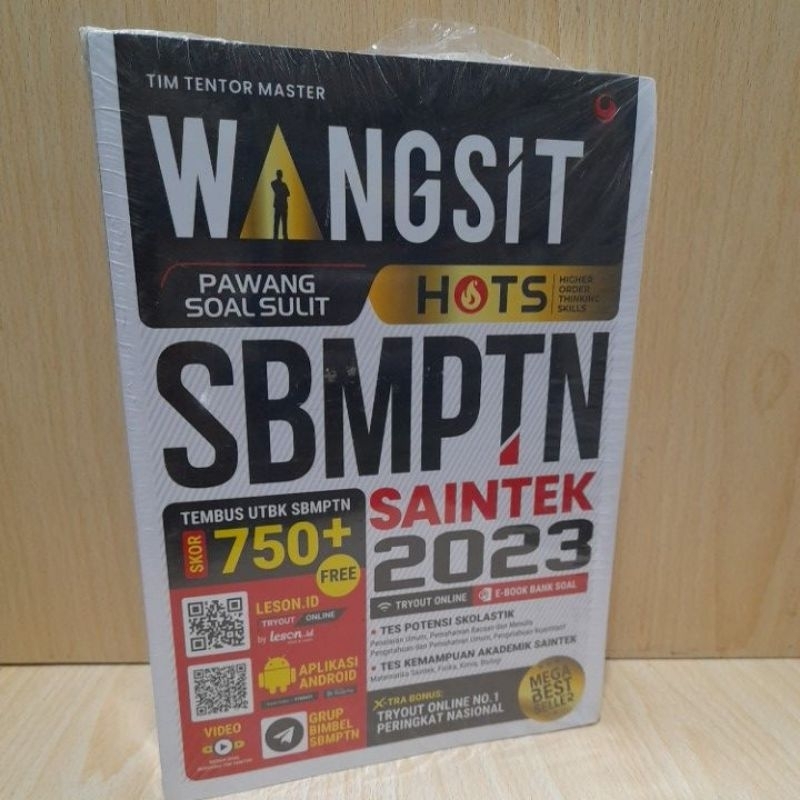 buku WANGSIT SBMPTN SAINTEK 2023.