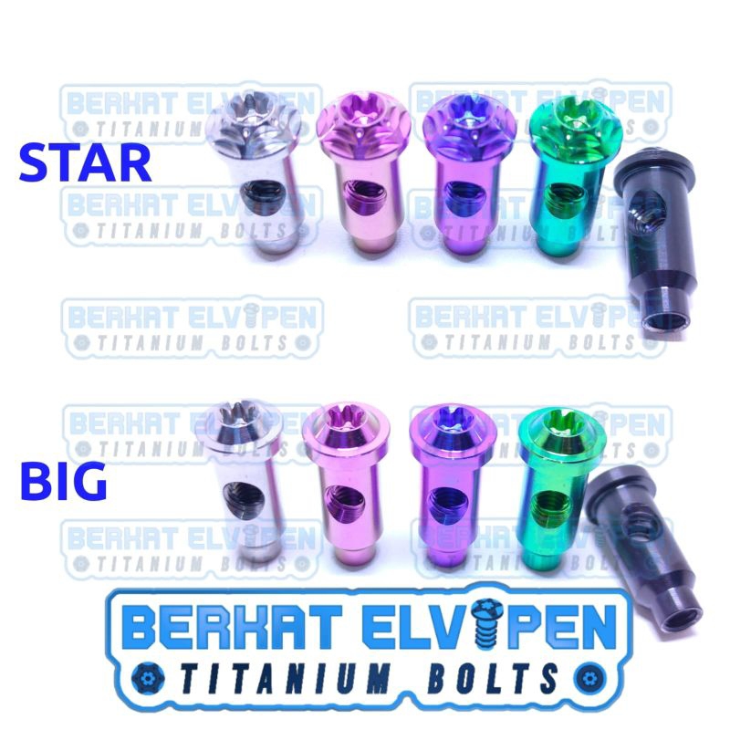 Bushing Titanium Stelan Adjuster RCB S1 Grade 5