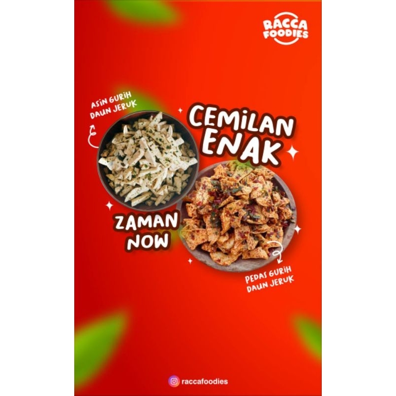 

Basreng Pipih By.RaccaFodies