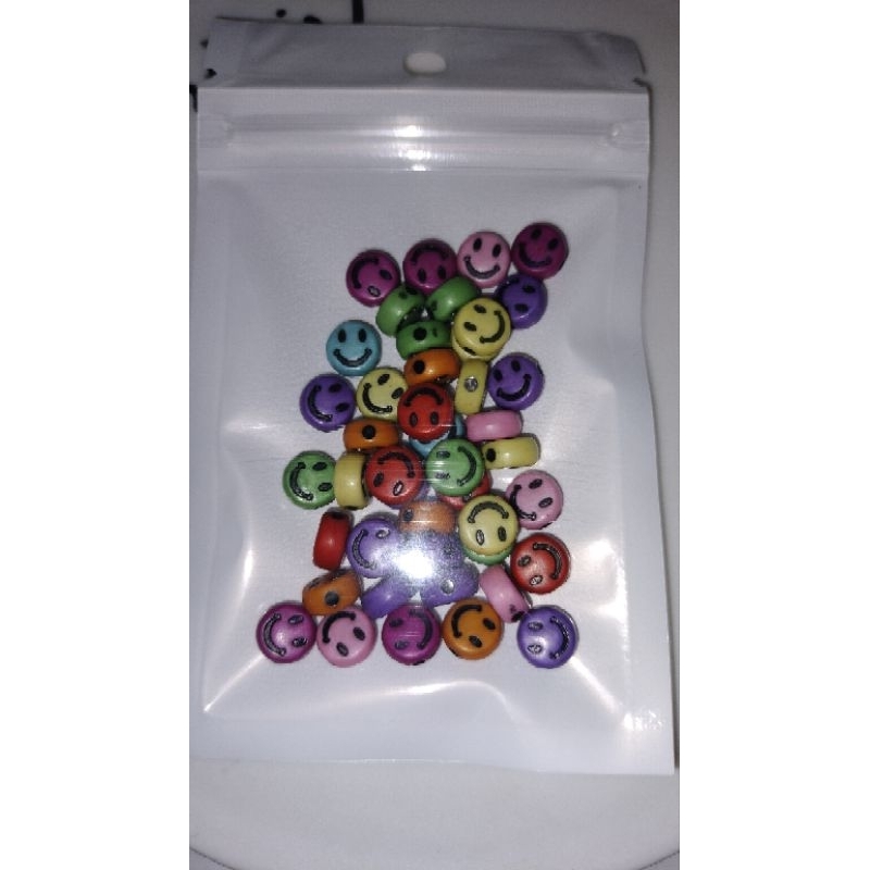 Smile Beads n Inisial Beads