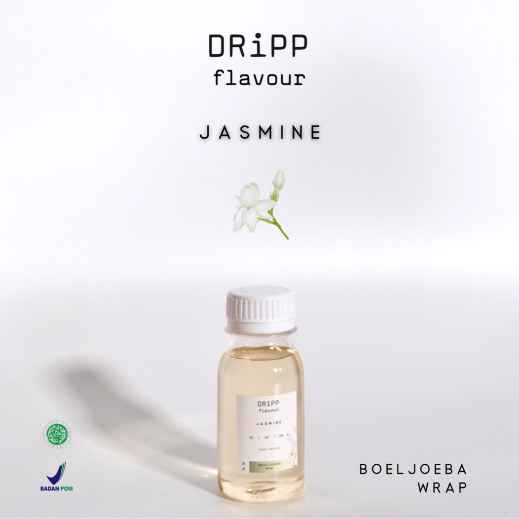 

Dripp Jasmine Syrup Repack [30, 50, 100] g